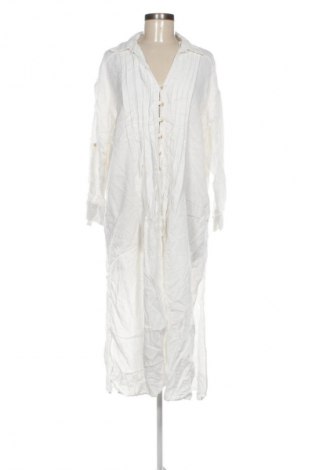Φόρεμα Zara, Μέγεθος L, Χρώμα Λευκό, Τιμή 24,99 €