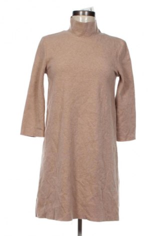 Šaty  Zara, Velikost S, Barva Béžová, Cena  309,00 Kč