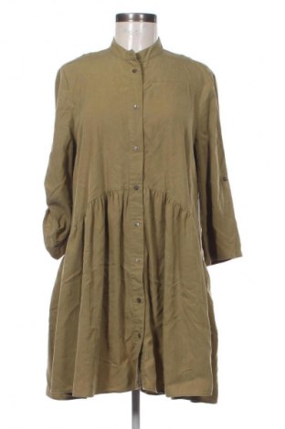 Kleid Zara, Größe M, Farbe Beige, Preis 17,00 €