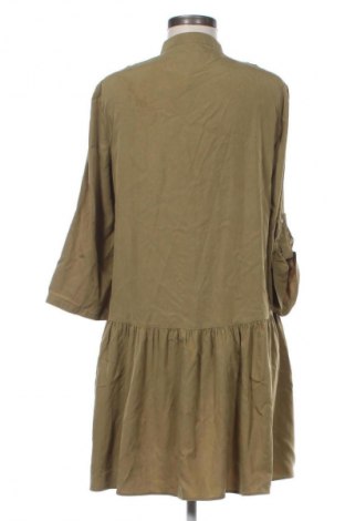 Kleid Zara, Größe M, Farbe Beige, Preis 17,00 €