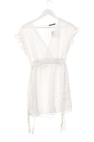 Kleid Zara, Größe XS, Farbe Weiß, Preis € 13,82