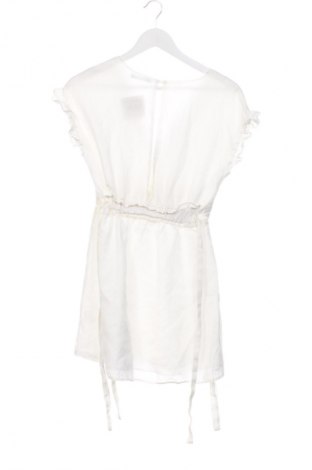Kleid Zara, Größe XS, Farbe Weiß, Preis € 13,82
