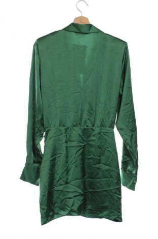 Kleid Zara, Größe XS, Farbe Grün, Preis 31,68 €
