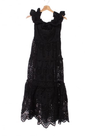 Kleid Zara, Größe XS, Farbe Schwarz, Preis 43,52 €