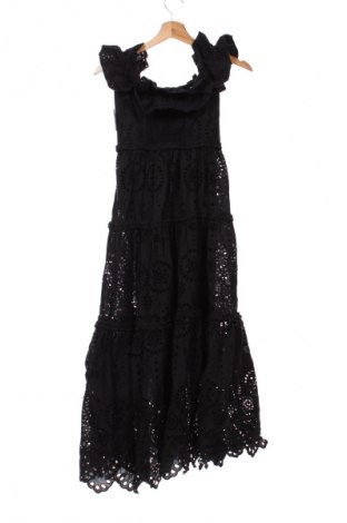 Kleid Zara, Größe XS, Farbe Schwarz, Preis 43,52 €