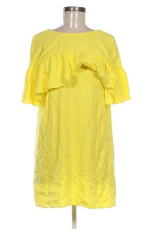 Kleid Zara, Größe S, Farbe Gelb, Preis 13,81 €