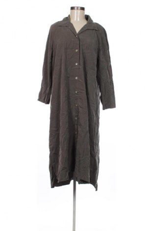 Kleid Zara, Größe L, Farbe Grün, Preis 21,99 €