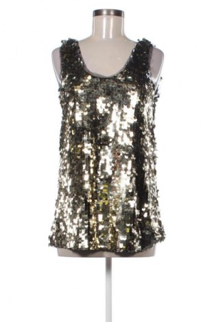 Kleid Zara, Größe S, Farbe Golden, Preis 17,39 €