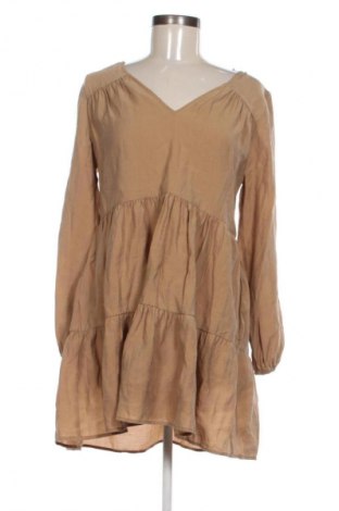 Φόρεμα Zara, Μέγεθος XS, Χρώμα  Μπέζ, Τιμή 14,00 €
