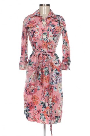 Рокля Zara, Размер XS, Цвят Многоцветен, Цена 34,00 лв.