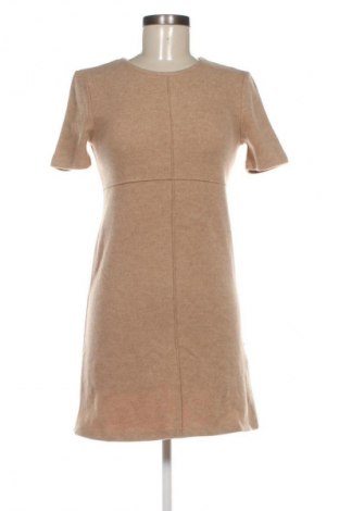 Kleid Zara, Größe S, Farbe Beige, Preis € 13,81