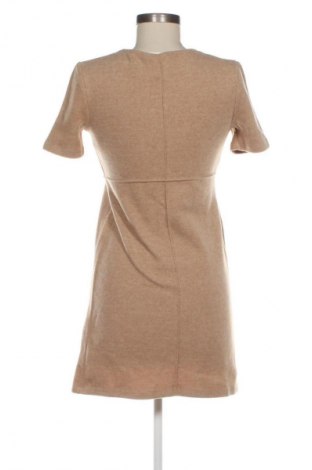 Kleid Zara, Größe S, Farbe Beige, Preis € 13,81