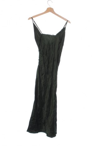 Φόρεμα Zara, Μέγεθος XS, Χρώμα Πράσινο, Τιμή 19,44 €