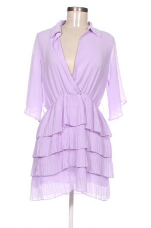 Kleid Zara, Größe M, Farbe Lila, Preis € 13,80