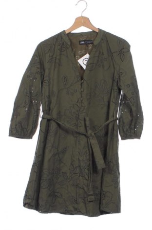 Ruha Zara, Méret XS, Szín Zöld, Ár 5 396 Ft