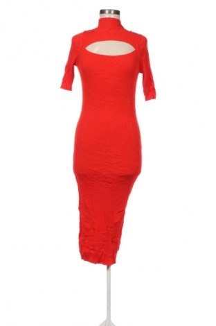 Kleid Zara, Größe M, Farbe Orange, Preis 25,99 €