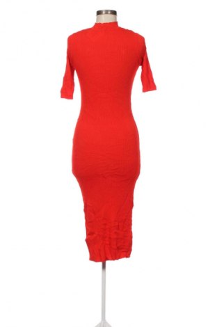 Kleid Zara, Größe M, Farbe Orange, Preis 25,99 €