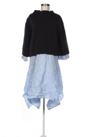 Рокля Zara, Размер L, Цвят Син, Цена 23,99 лв.