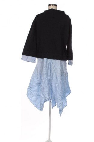 Рокля Zara, Размер L, Цвят Син, Цена 23,99 лв.