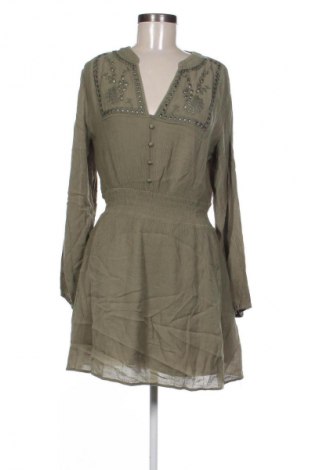 Kleid Zara, Größe L, Farbe Grün, Preis 13,80 €