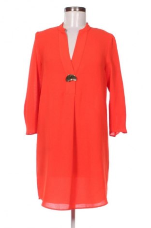 Šaty  Zara, Veľkosť XS, Farba Červená, Cena  13,80 €