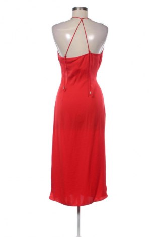 Рокля Zara, Размер XS, Цвят Червен, Цена 33,82 лв.