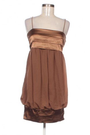 Kleid Zara, Größe L, Farbe Braun, Preis € 13,80