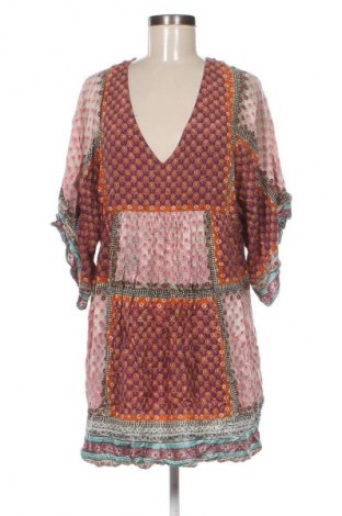 Рокля Zara, Размер M, Цвят Многоцветен, Цена 26,98 лв.