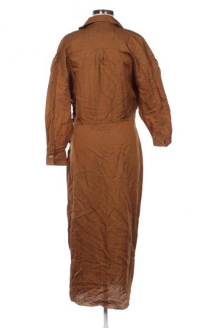Kleid Zara, Größe L, Farbe Braun, Preis € 39,46