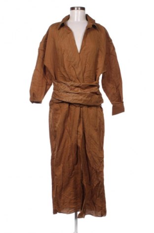 Kleid Zara, Größe L, Farbe Braun, Preis € 39,46