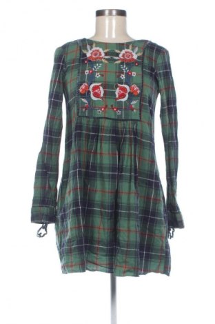 Kleid Zara, Größe S, Farbe Mehrfarbig, Preis € 13,81