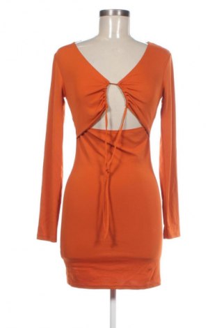 Kleid Zara, Größe S, Farbe Orange, Preis 12,99 €