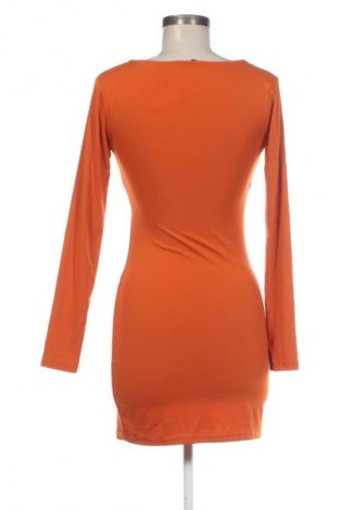 Kleid Zara, Größe S, Farbe Orange, Preis 12,99 €