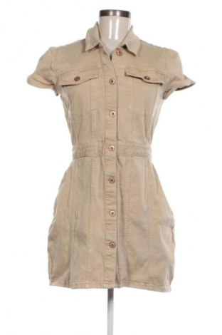 Kleid Zara, Größe M, Farbe Beige, Preis € 17,30