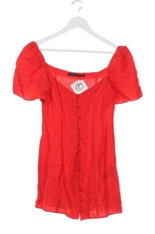Φόρεμα Zara, Μέγεθος XS, Χρώμα Κόκκινο, Τιμή 17,39 €