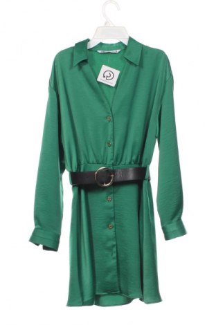 Рокля Zara, Размер XS, Цвят Зелен, Цена 34,00 лв.