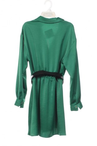 Рокля Zara, Размер XS, Цвят Зелен, Цена 34,00 лв.