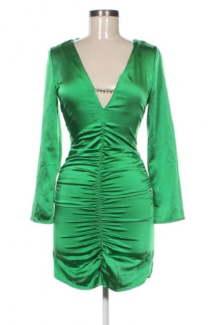 Рокля Zara, Размер XS, Цвят Зелен, Цена 34,00 лв.