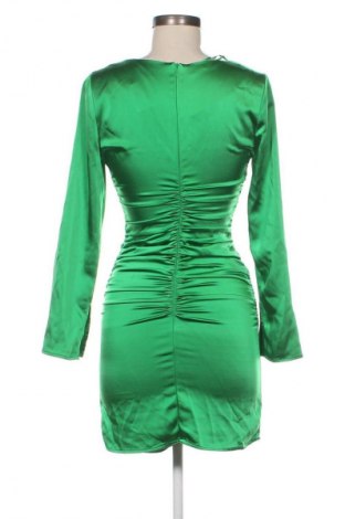 Рокля Zara, Размер XS, Цвят Зелен, Цена 34,00 лв.