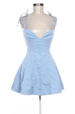 Рокля Zara, Размер XS, Цвят Син, Цена 27,00 лв.