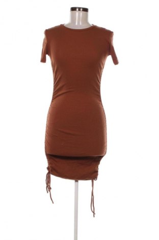 Kleid Zara, Größe S, Farbe Braun, Preis 13,81 €