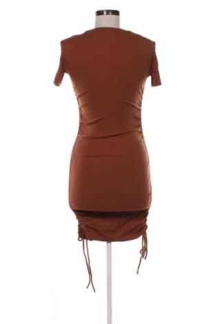 Kleid Zara, Größe S, Farbe Braun, Preis 13,81 €