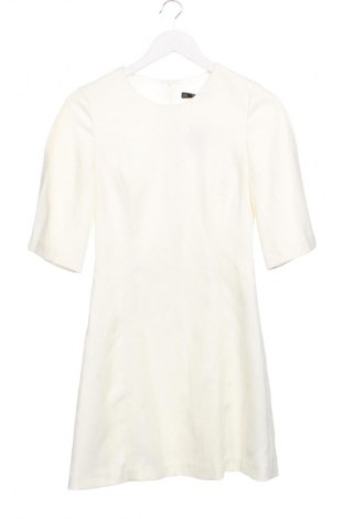 Рокля Zara, Размер XS, Цвят Бял, Цена 27,37 лв.