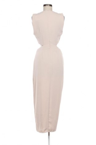 Рокля Zara, Размер S, Цвят Бежов, Цена 33,97 лв.