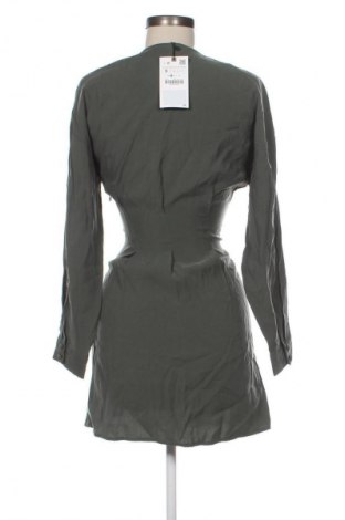 Sukienka Zara, Rozmiar S, Kolor Zielony, Cena 110,99 zł