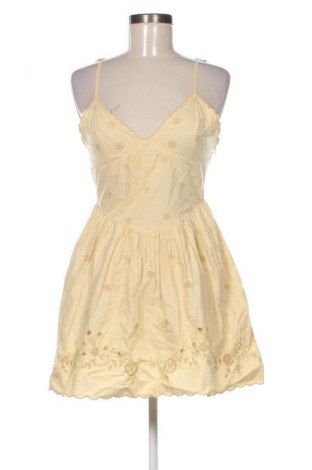 Sukienka Zara, Rozmiar S, Kolor Żółty, Cena 103,99 zł