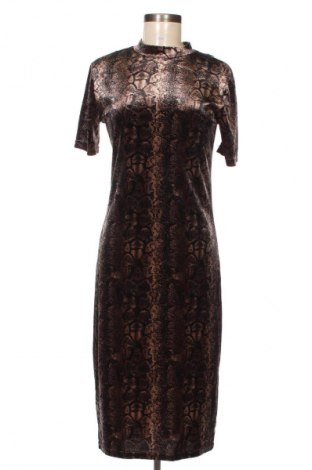 Рокля Zara, Размер L, Цвят Многоцветен, Цена 21,99 лв.