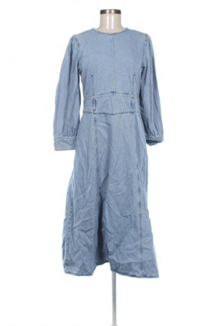 Рокля Zara, Размер L, Цвят Син, Цена 69,40 лв.