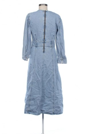 Рокля Zara, Размер L, Цвят Син, Цена 69,40 лв.