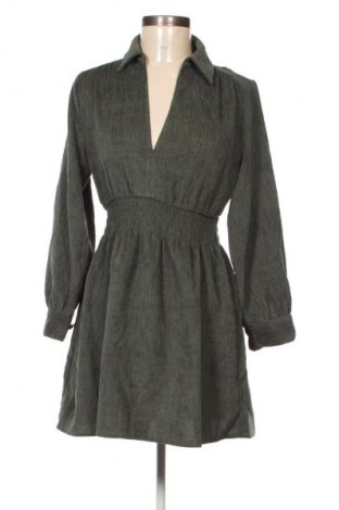 Рокля Zara, Размер XS, Цвят Зелен, Цена 18,99 лв.